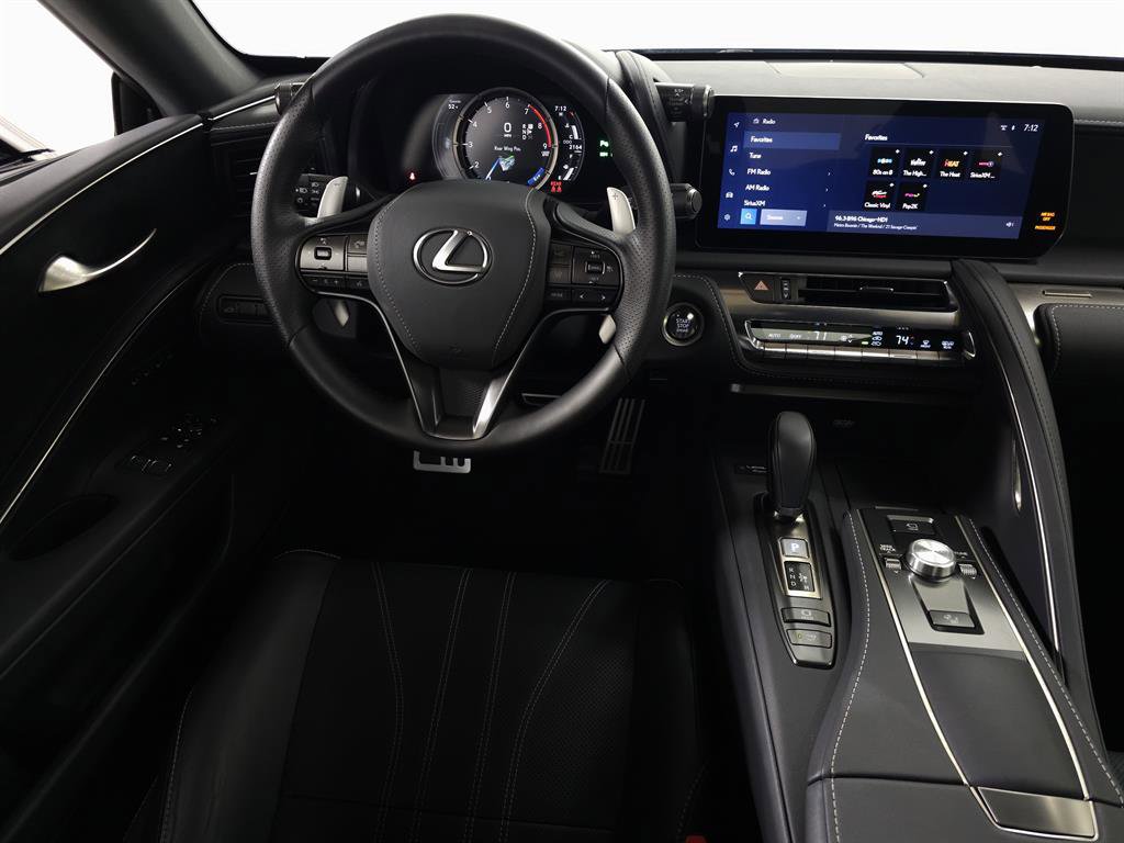 Certified 2024 Lexus LC 500 Coupe image 19