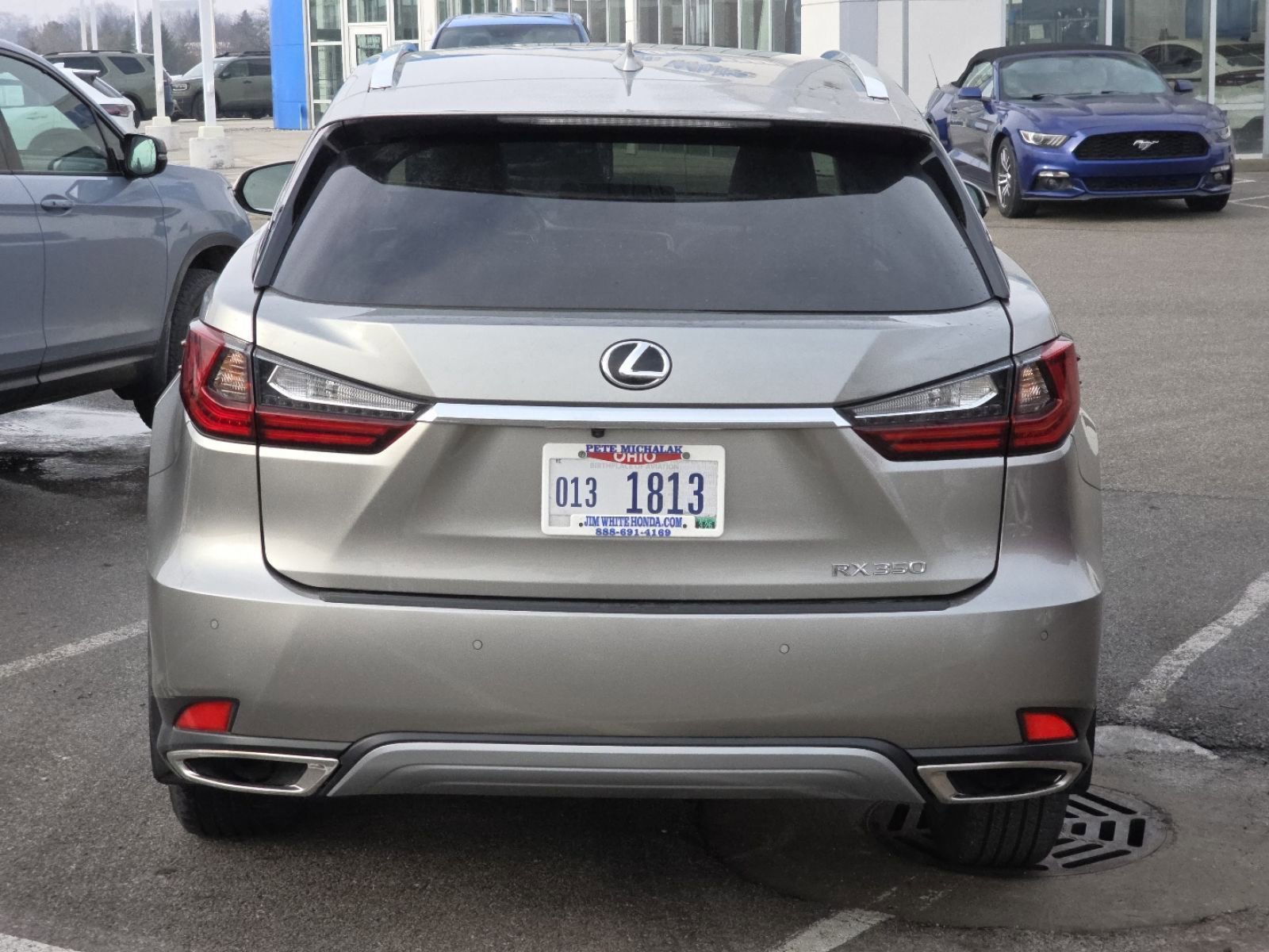 Used 2020 Lexus RX 350 AWD w/ Premium Package image 8