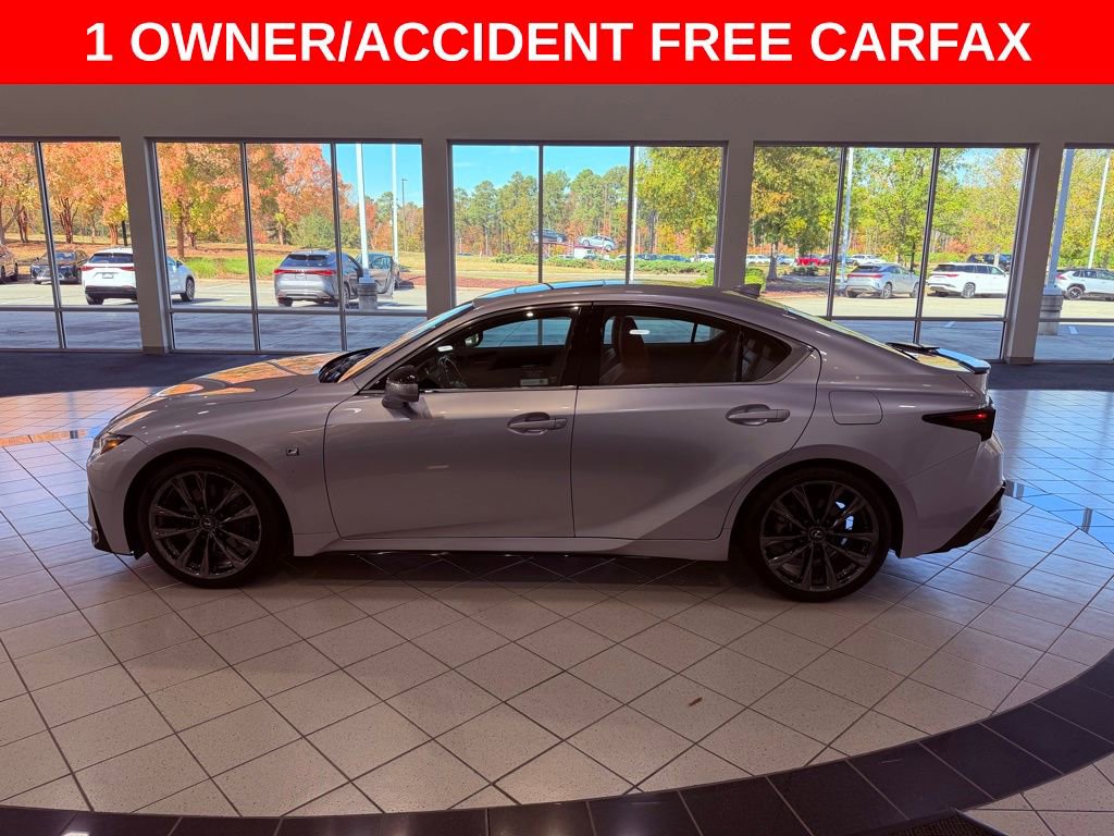 Certified 2023 Lexus IS 350 F Sport w/ Memory Package image 4
