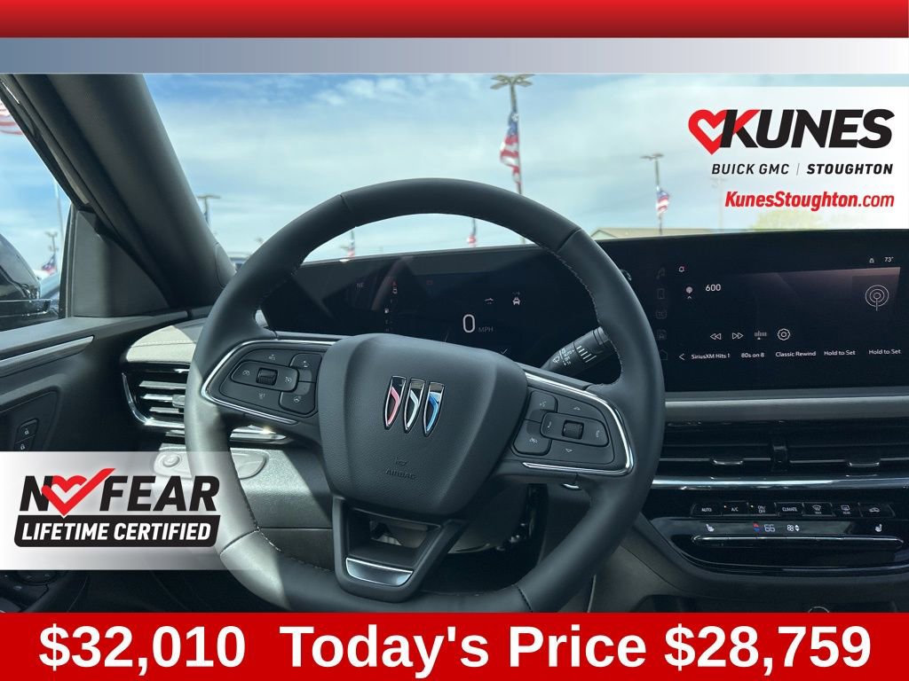 New 2025 Buick Envista Avenir image 47