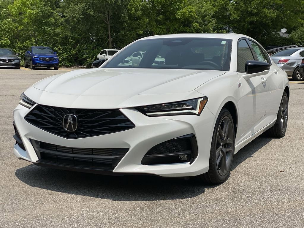 New 2025 Acura TLX SH-AWD w/ A-SPEC Pkg