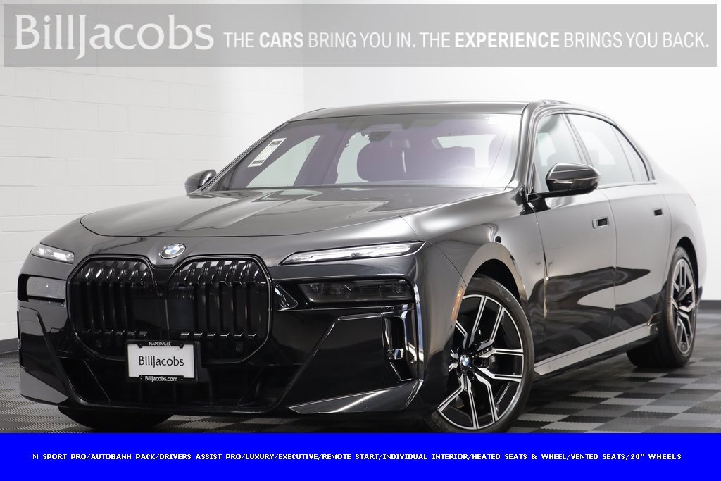 Certified 2025 BMW 760i xDrive w/ Executive Package