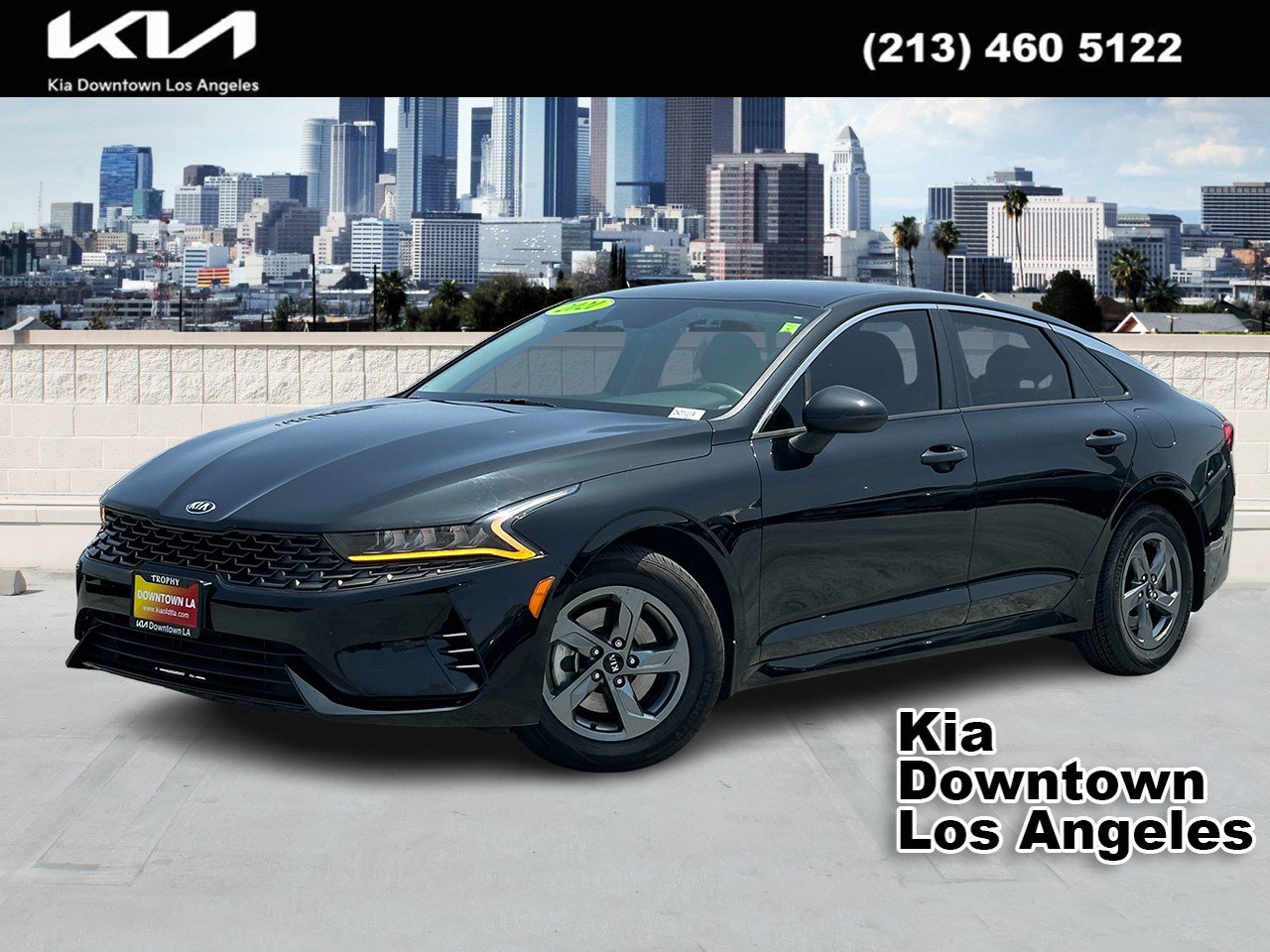 Certified 2021 Kia K5 LXS FWD image 1