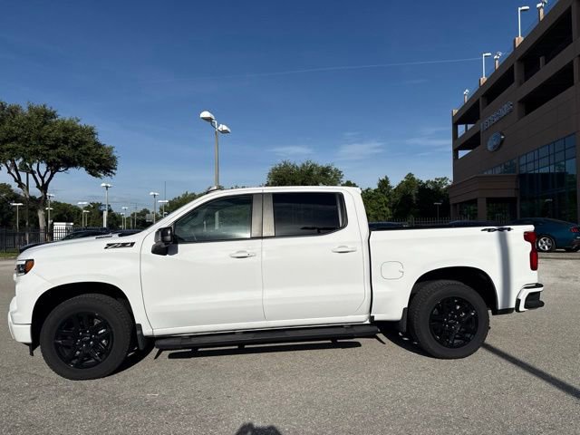 Used 2025 Chevrolet Silverado 1500 RST w/ Dark Appearance Package AWD/4WD image 2