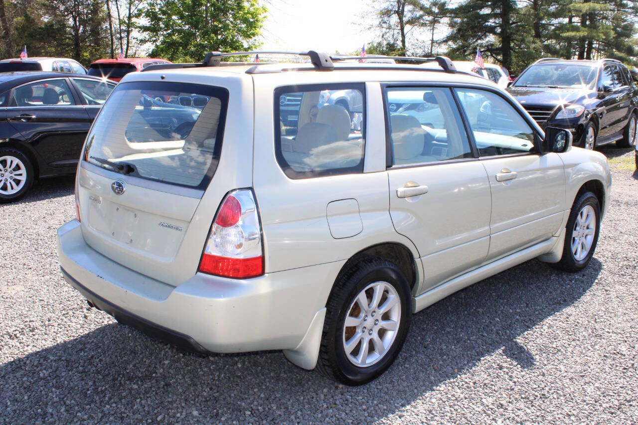 Used 2006 Subaru Forester 2.5X AWD/4WD image 7