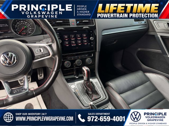 Used 2021 Volkswagen GTI SE FWD image 20