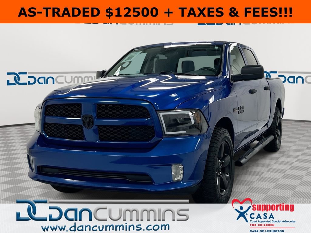 Used 2017 RAM 1500 Express w/ Express Value Package RWD video 1