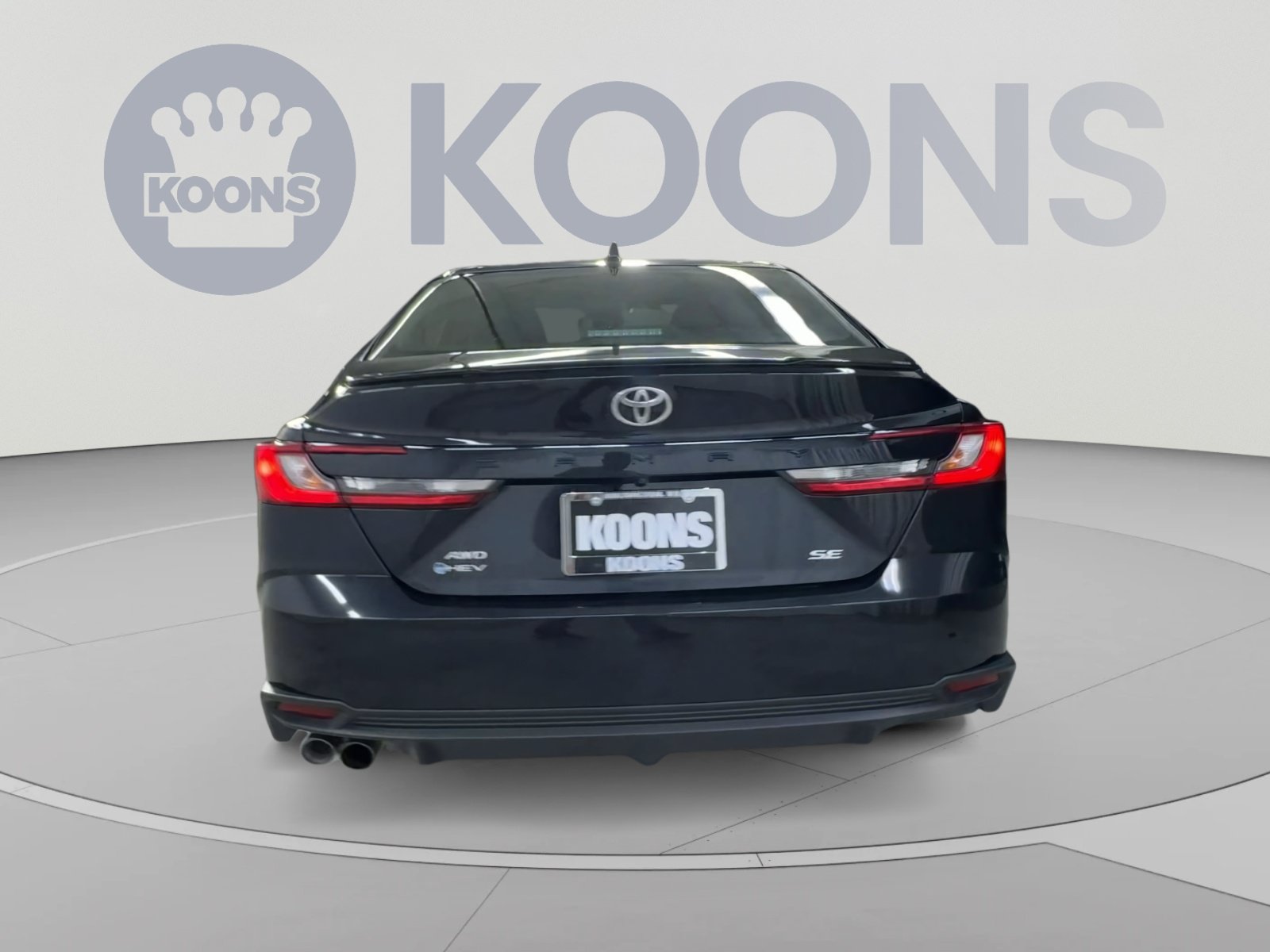 Used 2025 Toyota Camry SE w/ Convenience Package AWD/4WD image 10