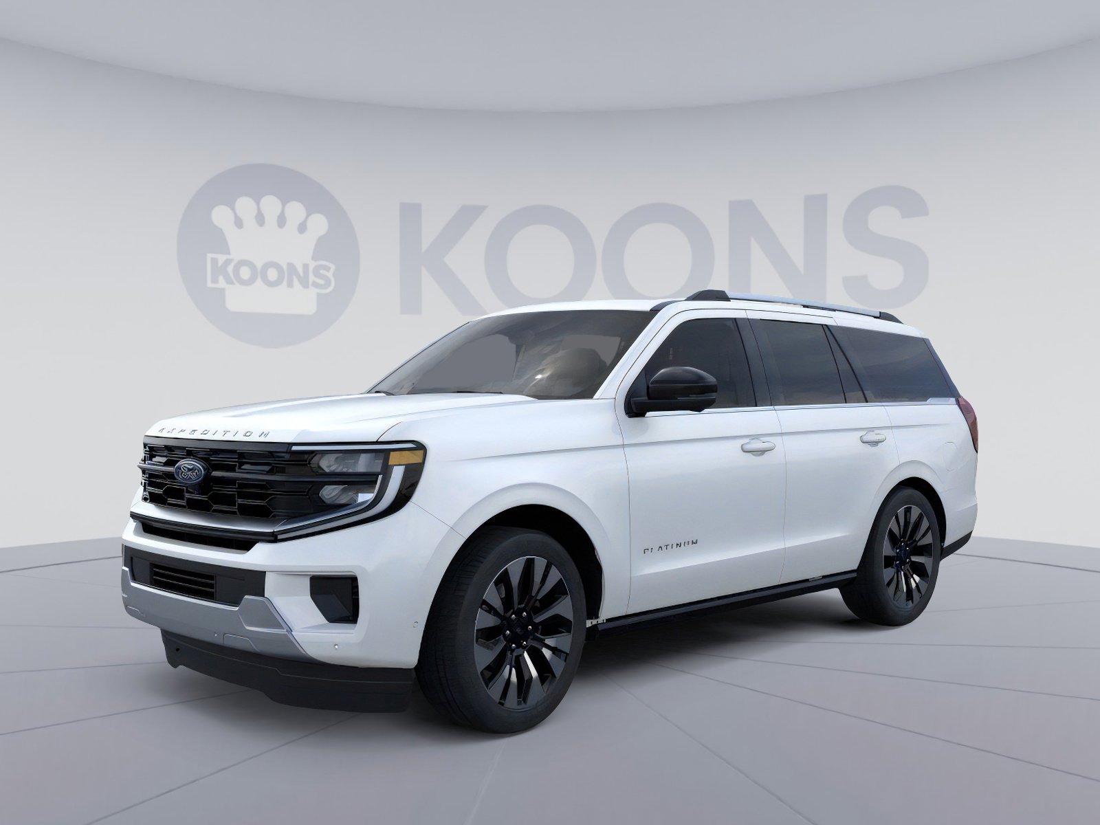 New 2025 Ford Expedition Platinum w/ Driver's Package