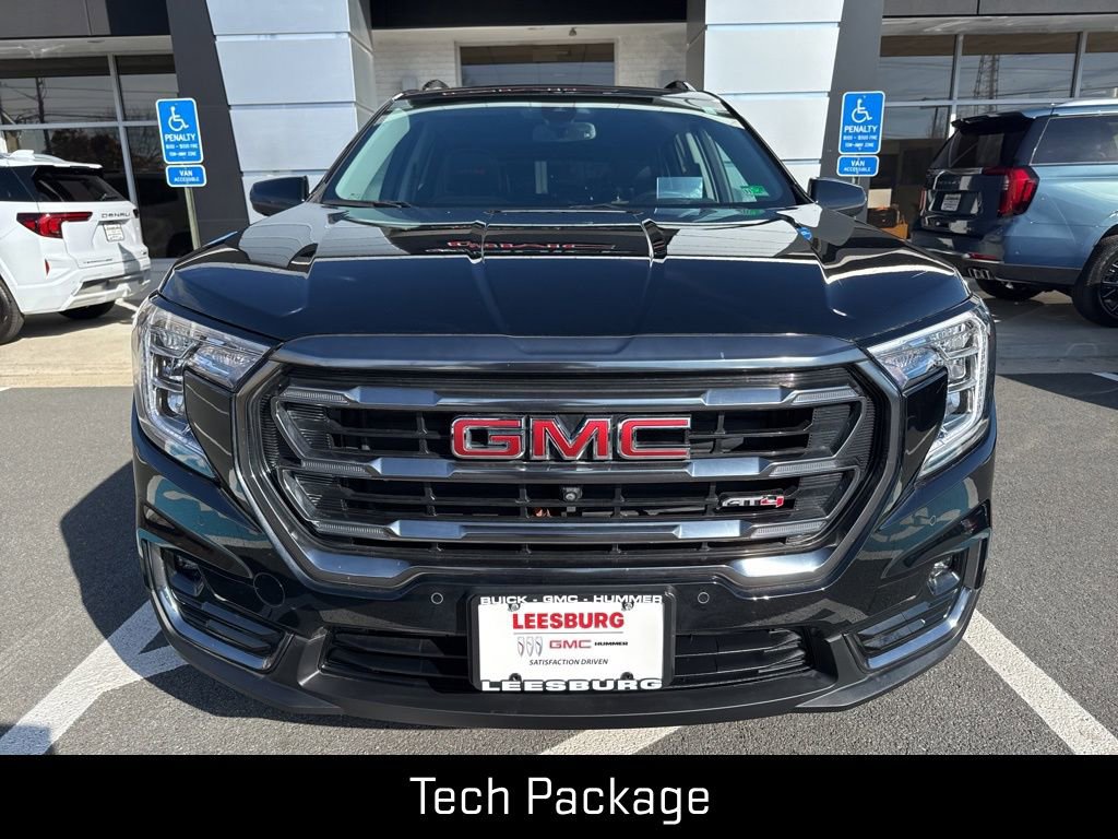 Used 2023 GMC Terrain AT4 w/ Infotainment Package II image 2