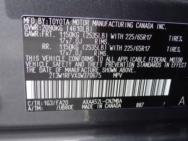Certified 2025 Toyota RAV4 XLE FWD image 37
