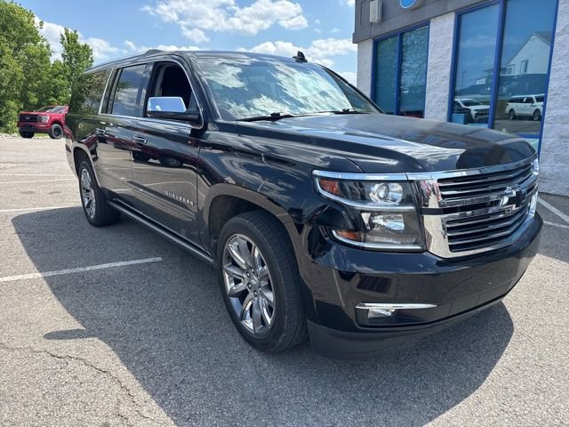 Used 2016 Chevrolet Suburban LTZ AWD/4WD image 3