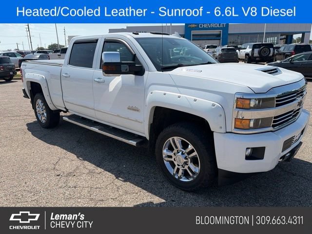 Used 2017 Chevrolet Silverado 2500 High Country w/ Duramax Plus Package