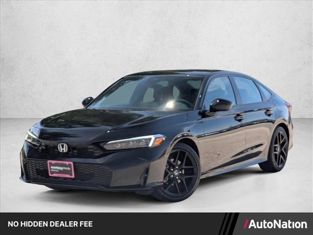 Used 2026 Honda Civic Sport video 1