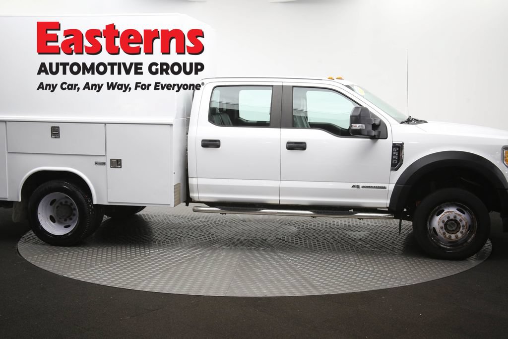 Used 2017 Ford F550 4x4 Crew Cab Super Duty image 50