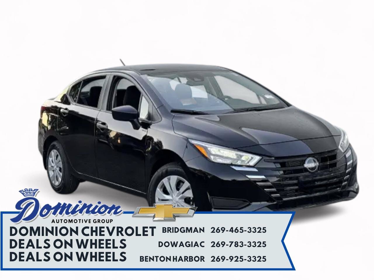 Used 2024 Nissan Versa SV w/ Trunk Package