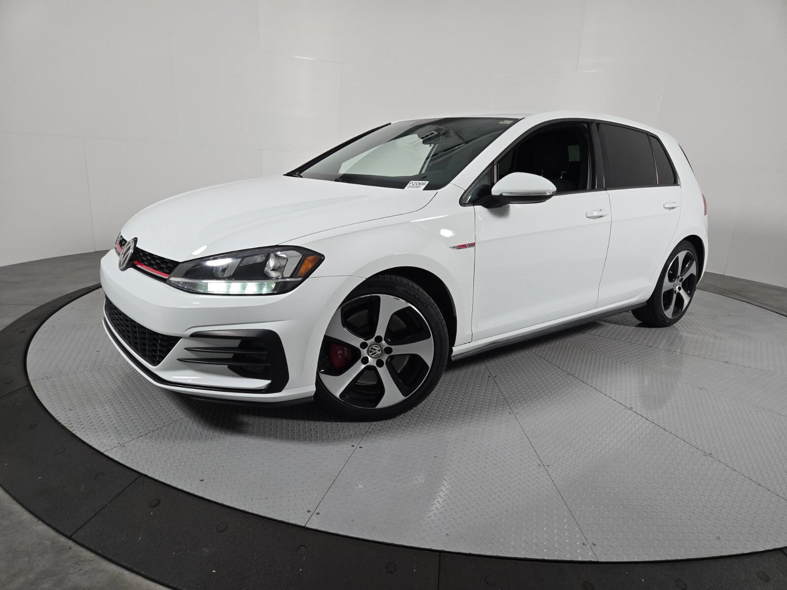 Used 2019 Volkswagen GTI S w/ Driver Assistance Package FWD image 1
