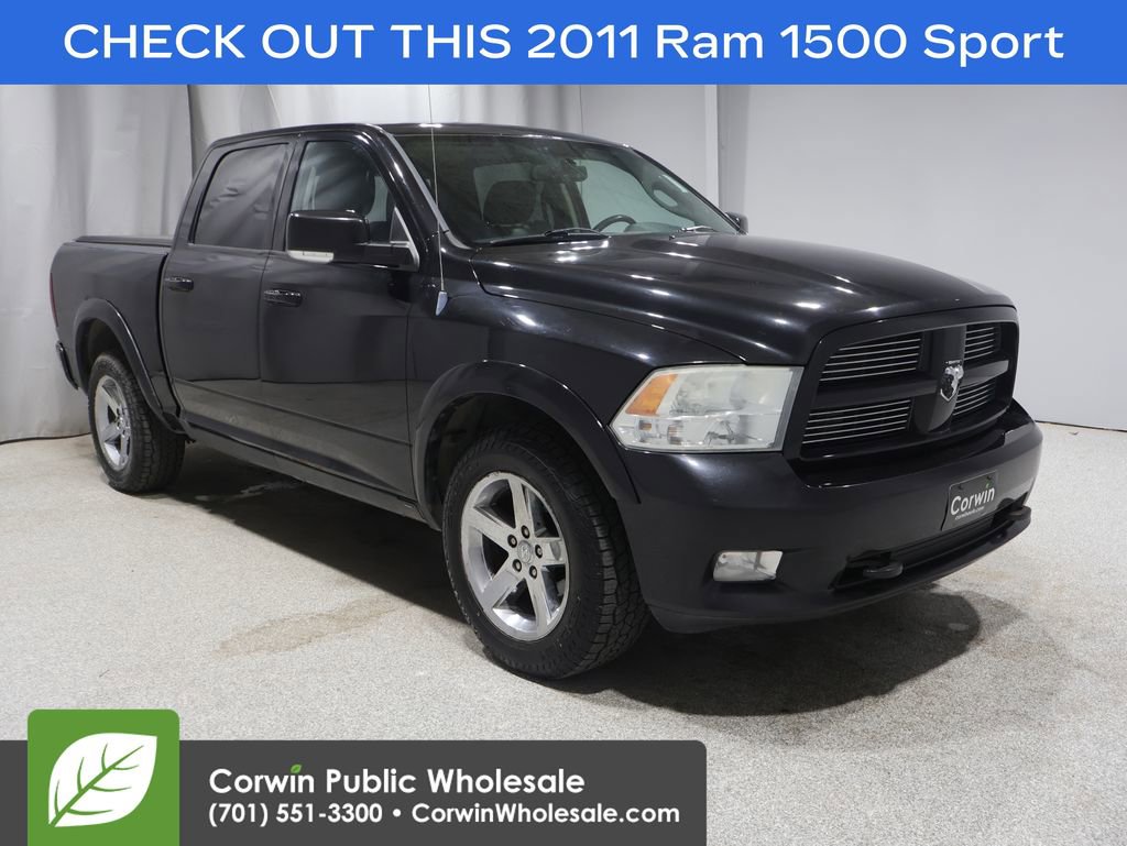 Used 2011 RAM 1500 Sport w/ Sport Premium Group