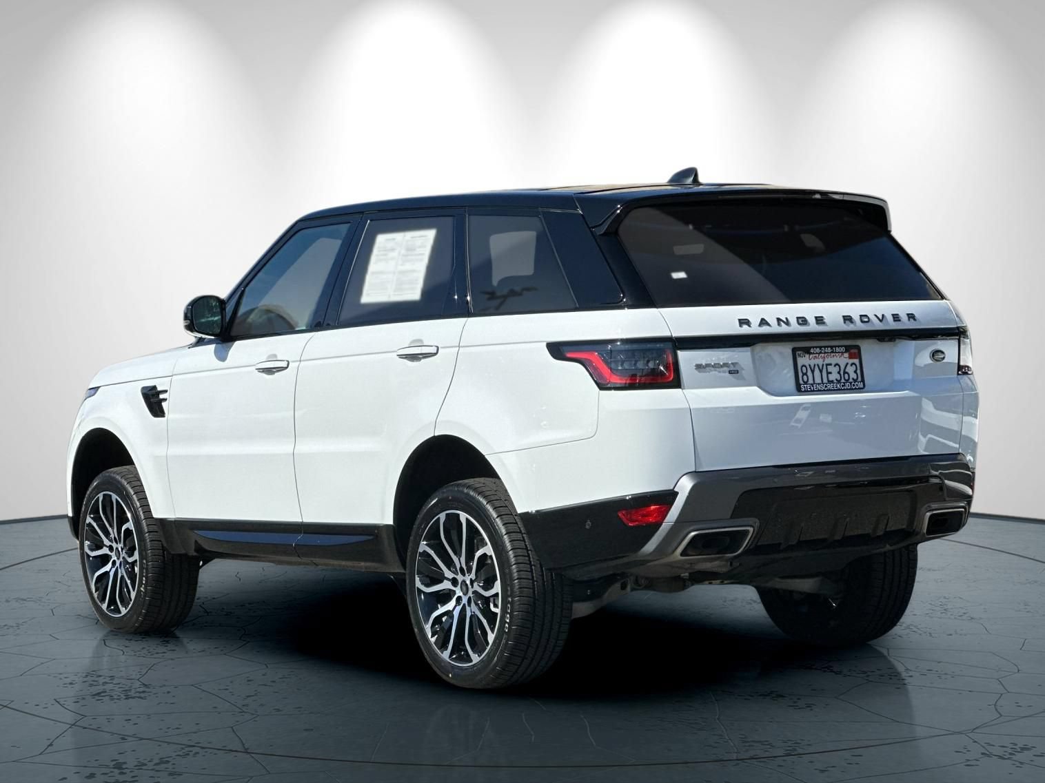Used 2022 Land Rover Range Rover Sport HSE Silver Edition AWD/4WD image 6