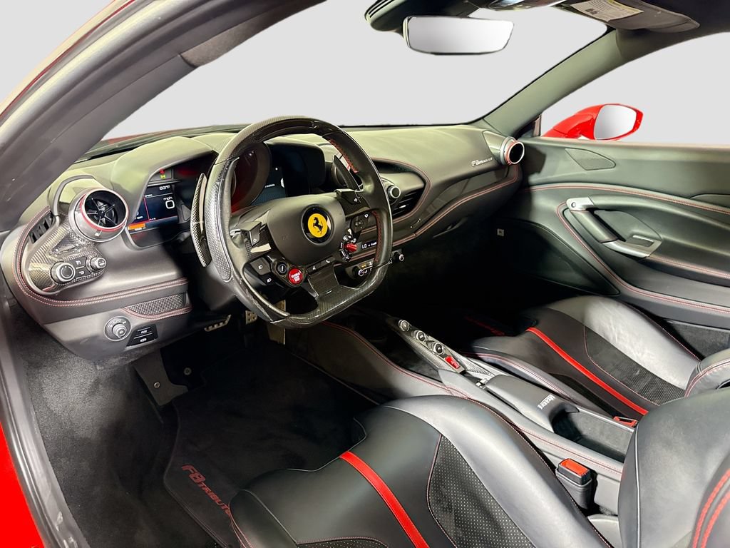 Used 2020 Ferrari F8 Tributo RWD image 3