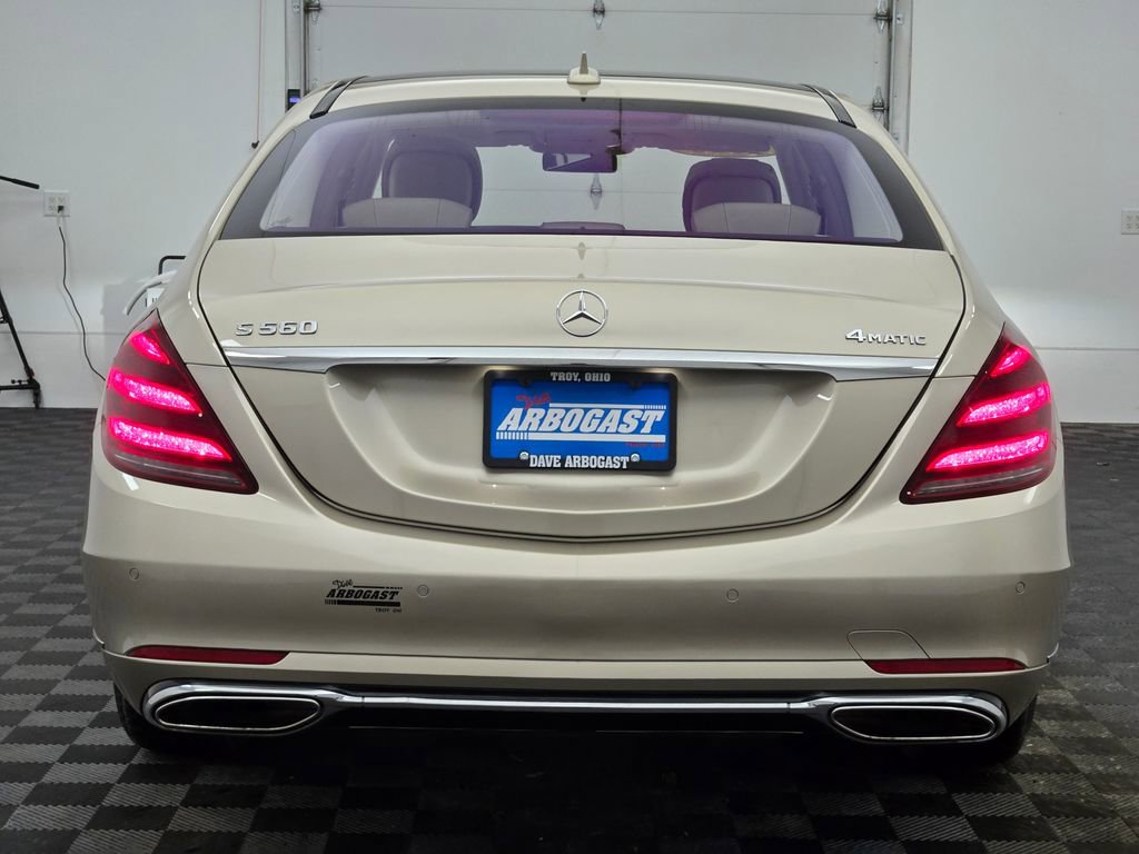 Used 2020 Mercedes-Benz S 560 4MATIC Sedan image 18