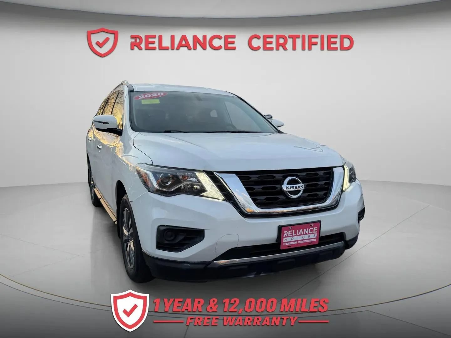 Used 2020 Nissan Pathfinder S AWD/4WD image 7