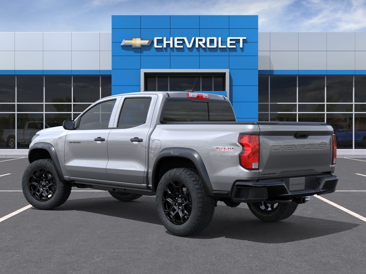 New 2026 Chevrolet Colorado Trail Boss AWD/4WD image 27