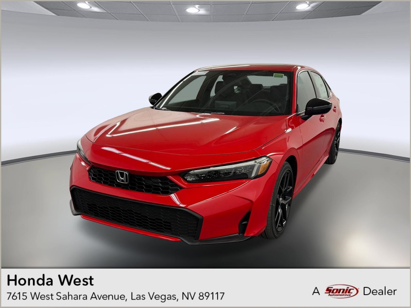 New 2026 Honda Civic Sport image 1
