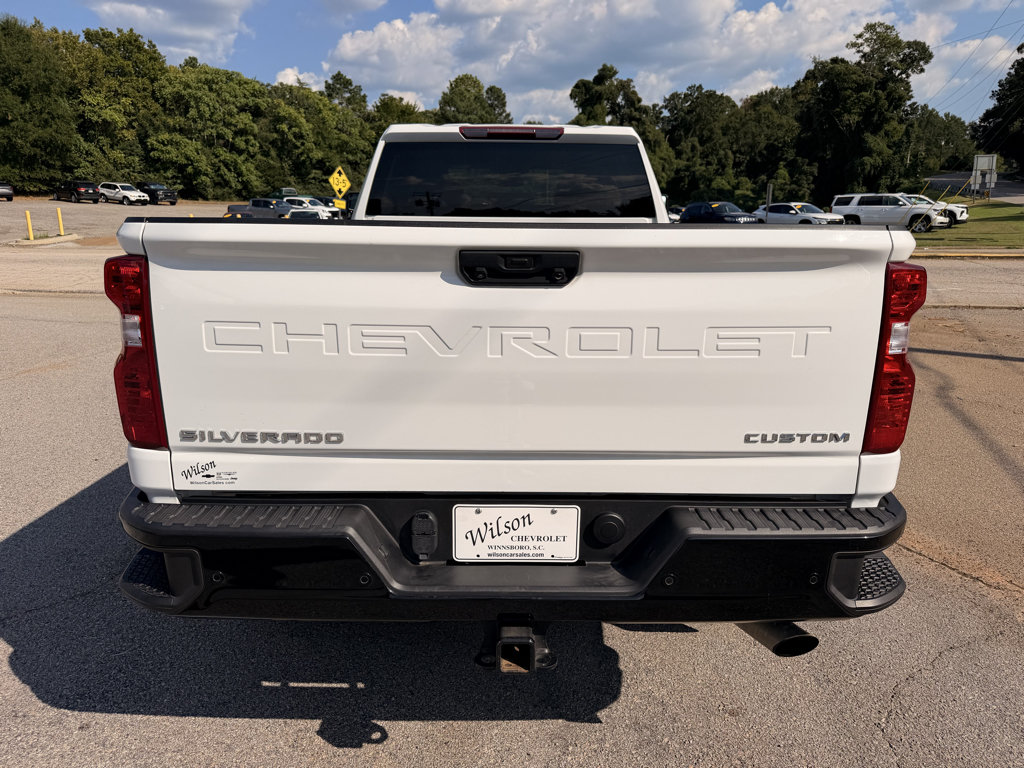 Used 2025 Chevrolet Silverado 2500 Custom w/ Custom Value Package AWD/4WD image 5