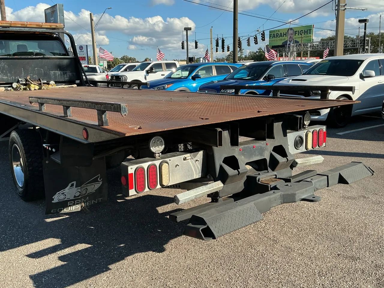 Used 2015 Ford F650 2WD Regular Cab Super Duty image 10