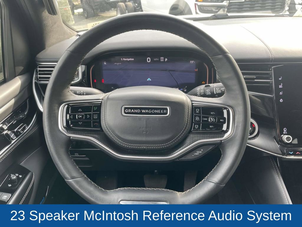 Used 2024 Jeep Grand Wagoneer L Series II w/ Quick Order Packagew 28T image 24