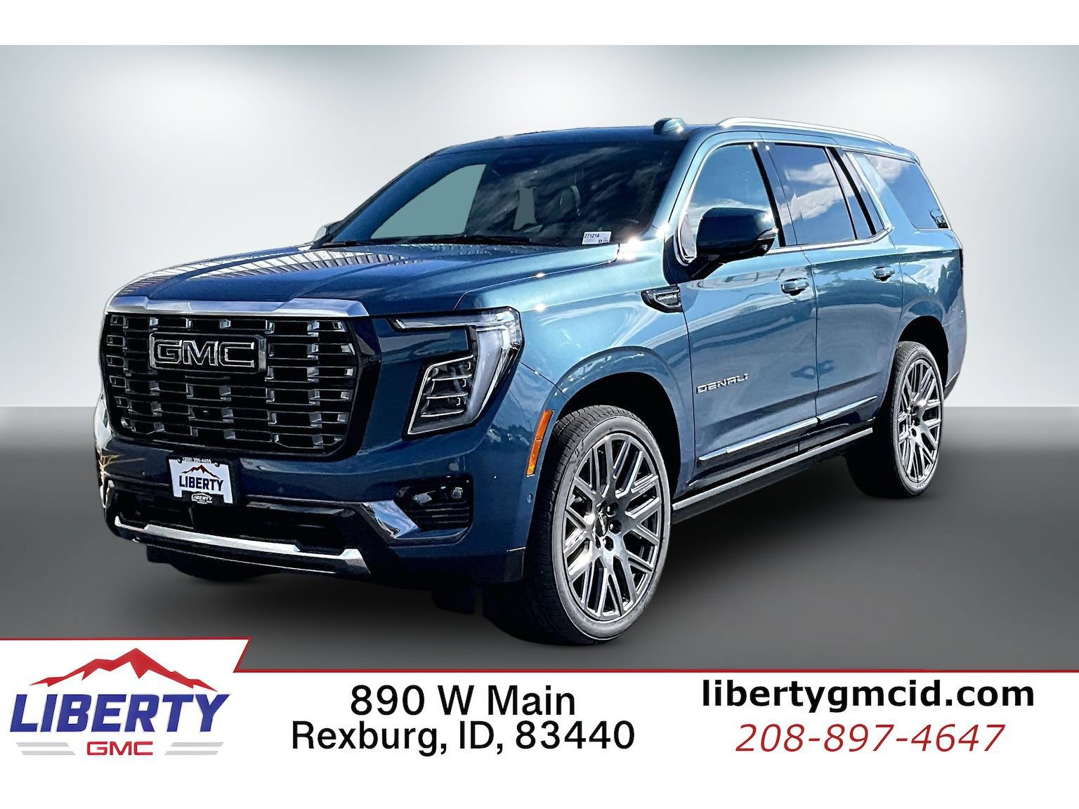 New 2027 GMC Yukon Denali Ultimate AWD/4WD image 1