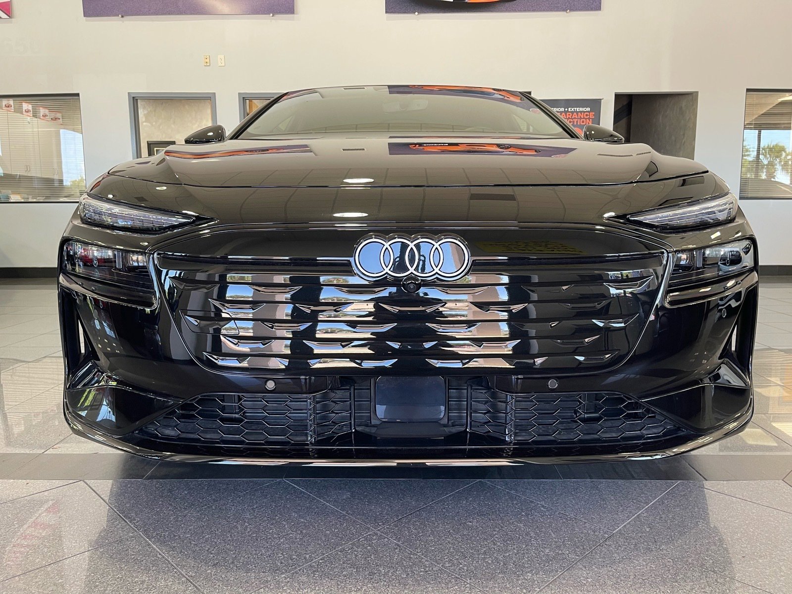 Used 2025 Audi A6 e-tron Premium Plus w/ Premium Plus AWD/4WD image 8