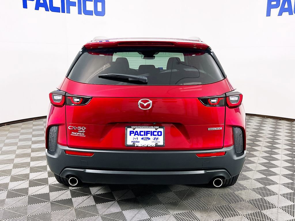 Used 2025 MAZDA CX-50 AWD 2.5 S w/ Cargo Package image 8