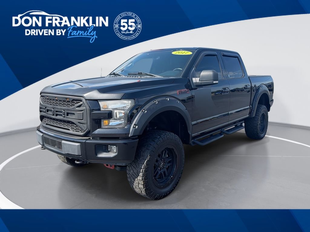 Used 2017 Ford F150 XLT w/ Equipment Group 302A Luxury