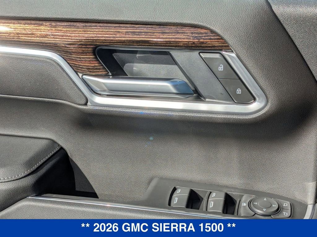 New 2026 GMC Sierra 1500 Elevation w/ Elevation Select Package AWD/4WD image 12
