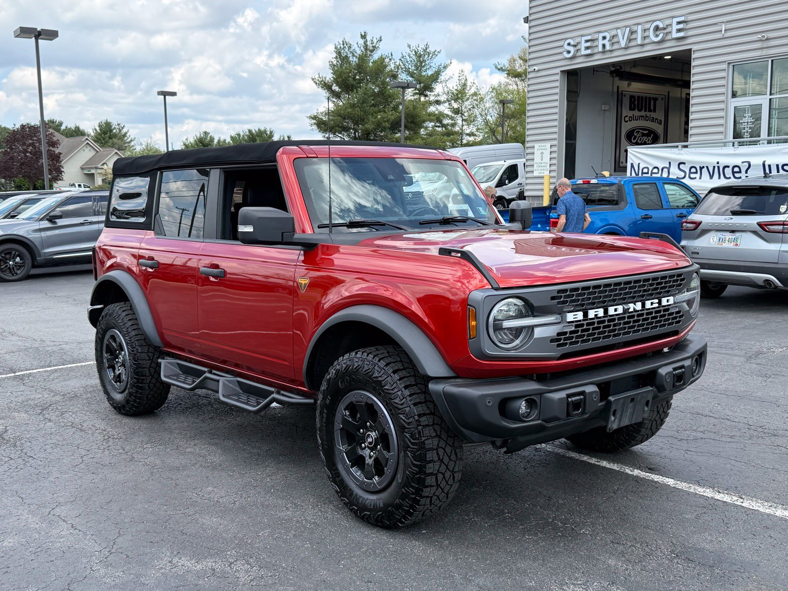 Used 2022 Ford Bronco Badlands AWD/4WD image 17