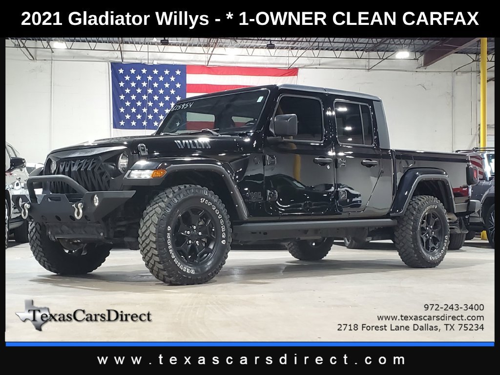 Used 2021 Jeep Gladiator Sport