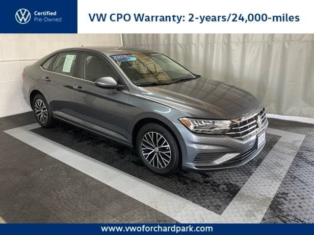 Certified 2021 Volkswagen Jetta S w/ Driver Assistance Package