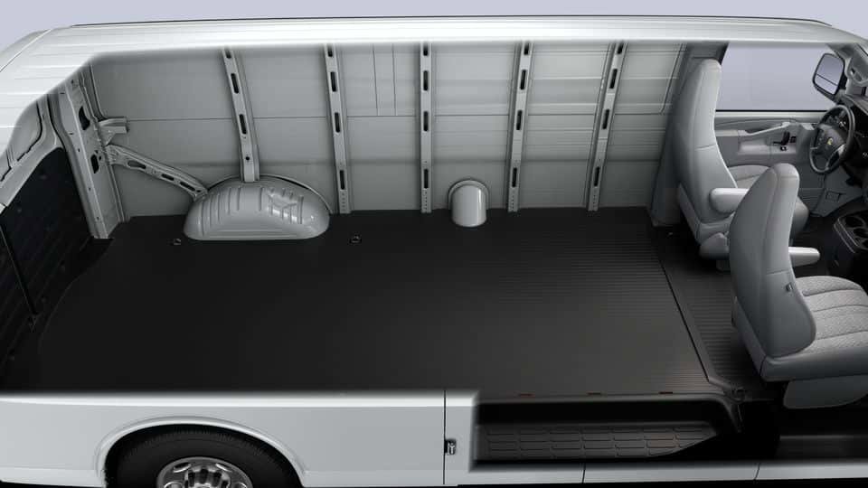 New 2026 Chevrolet Express 2500 Extended RWD image 32