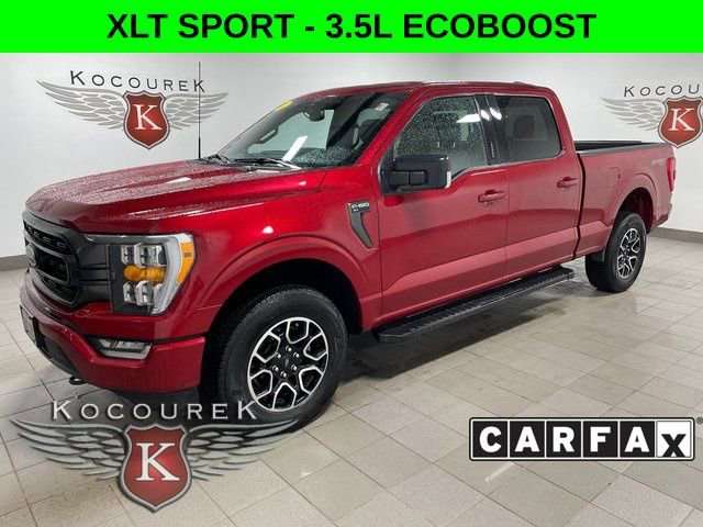 Used 2022 Ford F150 XLT w/ Equipment Group 302A High AWD/4WD image 3