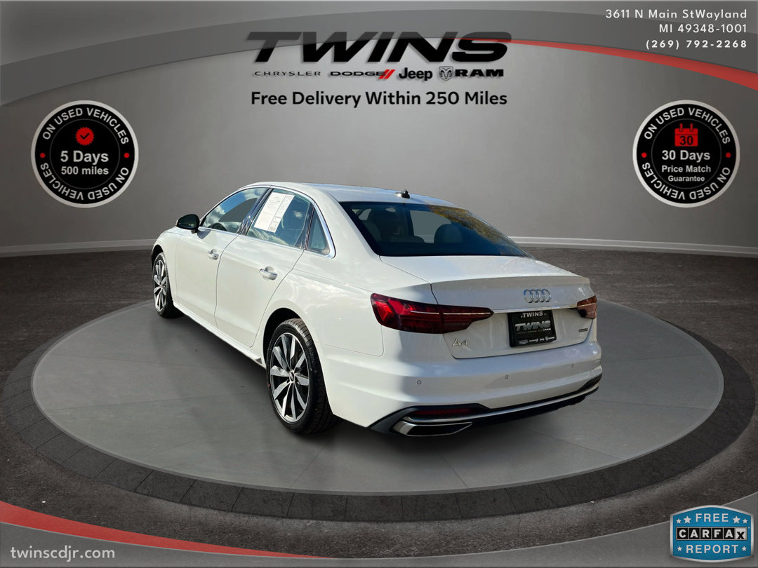 Used 2022 Audi A4 2.0T Premium w/ Convenience Package image 6