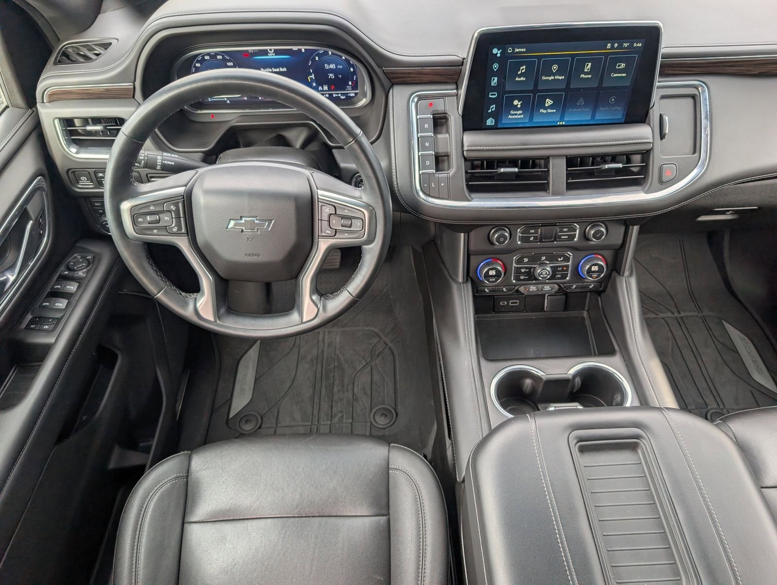 Used 2023 Chevrolet Tahoe Z71 w/ Z71 Off-Road Package AWD/4WD image 6