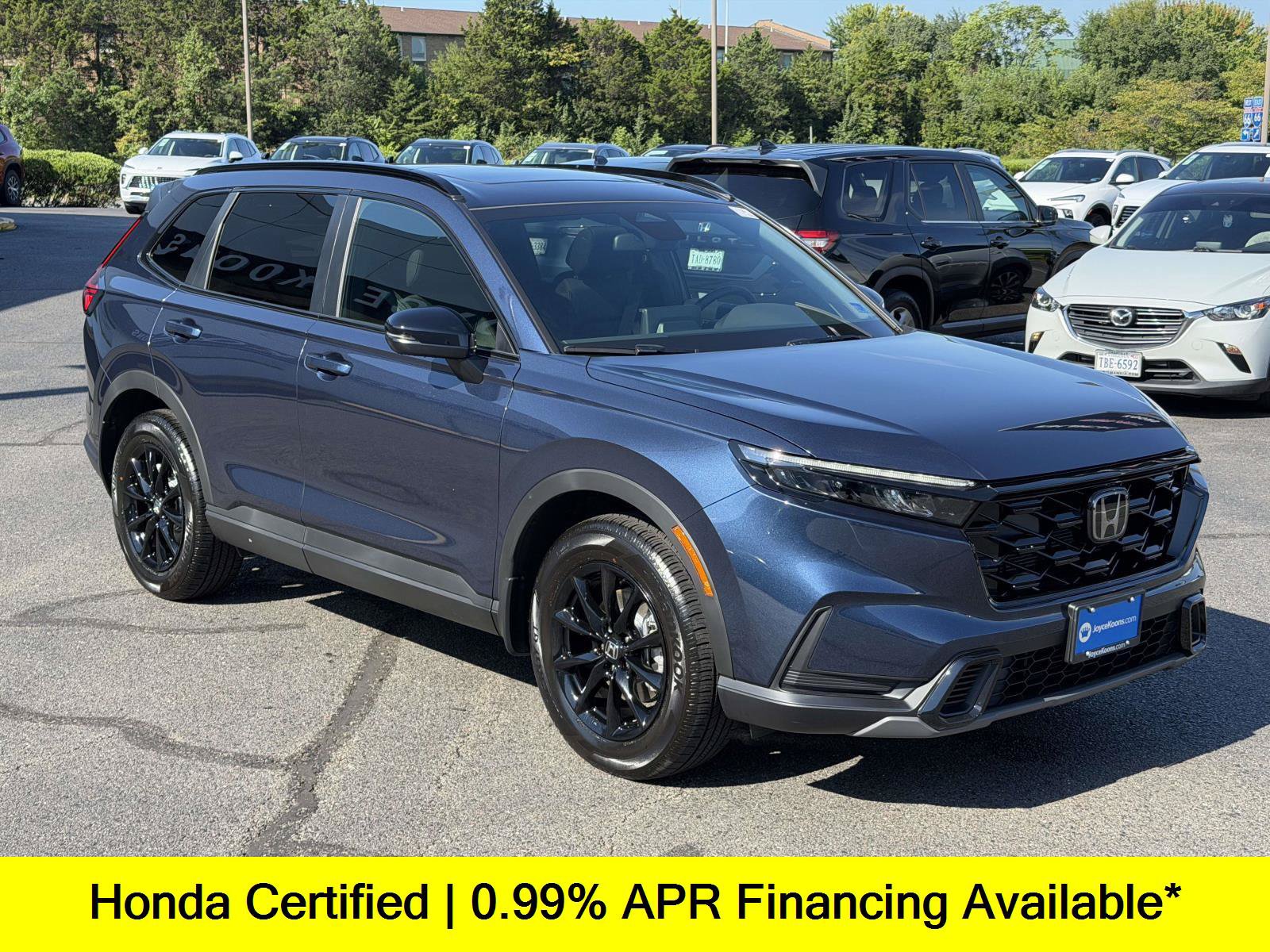Certified 2026 Honda CR-V Sport image 1