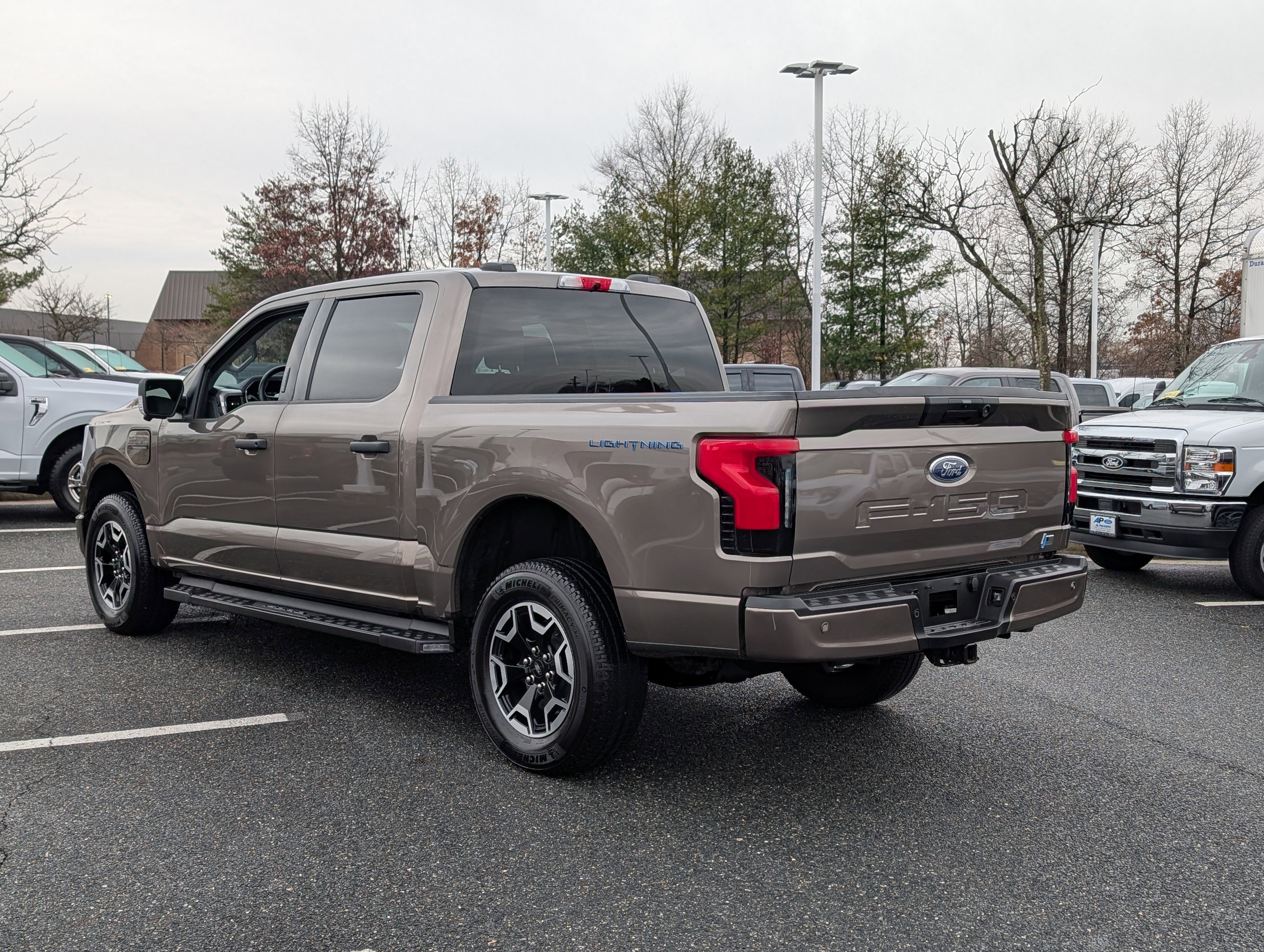 Certified 2023 Ford F150 Lightning XLT w/ Tow Technology Package image 5