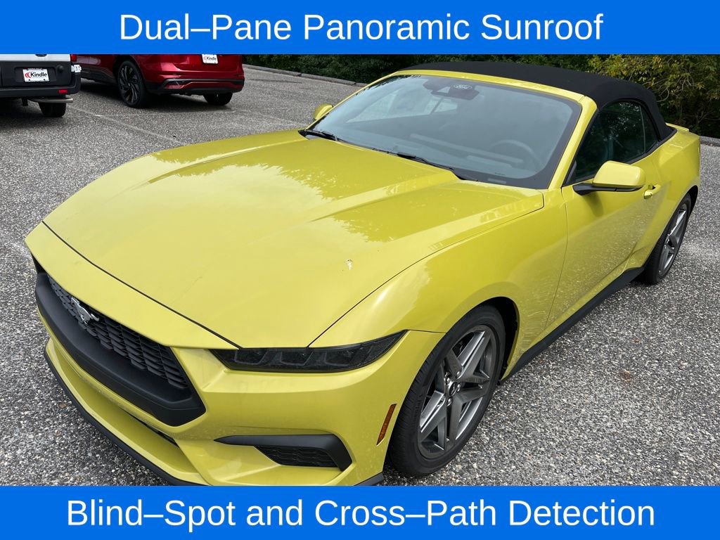 New 2025 Ford Mustang Premium image 7