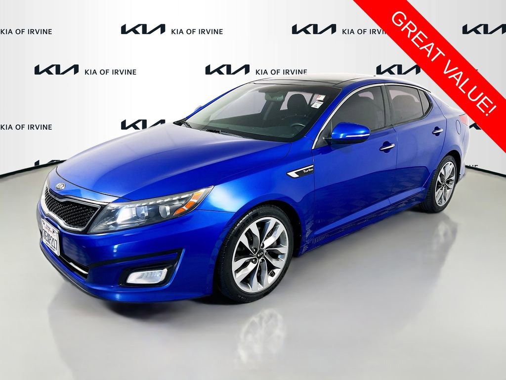 Used 2014 Kia Optima SX w/ SX Turbo Premium Package FWD image 3