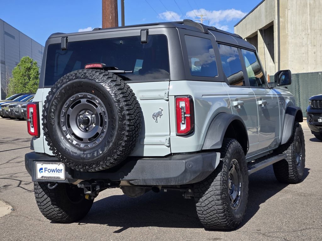 Used 2024 Ford Bronco Outer Banks AWD/4WD image 4