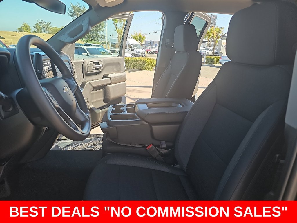New 2026 Chevrolet Silverado 1500 Custom w/ LPO, Dark Essentials Package RWD image 14