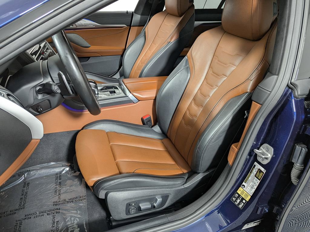 Certified 2023 BMW 840i Gran Coupe xDrive w/ Comfort Seating Package image 21